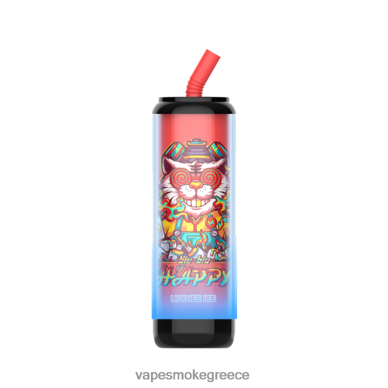 Vape Χωρισ Νικοτινη - LAVIE Cola Plus 7500 ρουφηξιές πάγος λίτσι LFFP0Z250