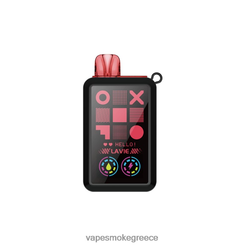 Vape Χωρισ Νικοτινη - LAVIE Cyber 20000 ρουφηξιές πάγος λίτσι/πάγος καρπούζι LFFP0Z30