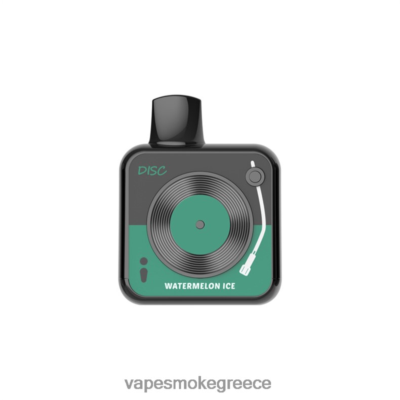 Vape Χωρισ Νικοτινη - LAVIE DISC 10000 ρουφηξιές πάγος καρπούζι LFFP0Z155