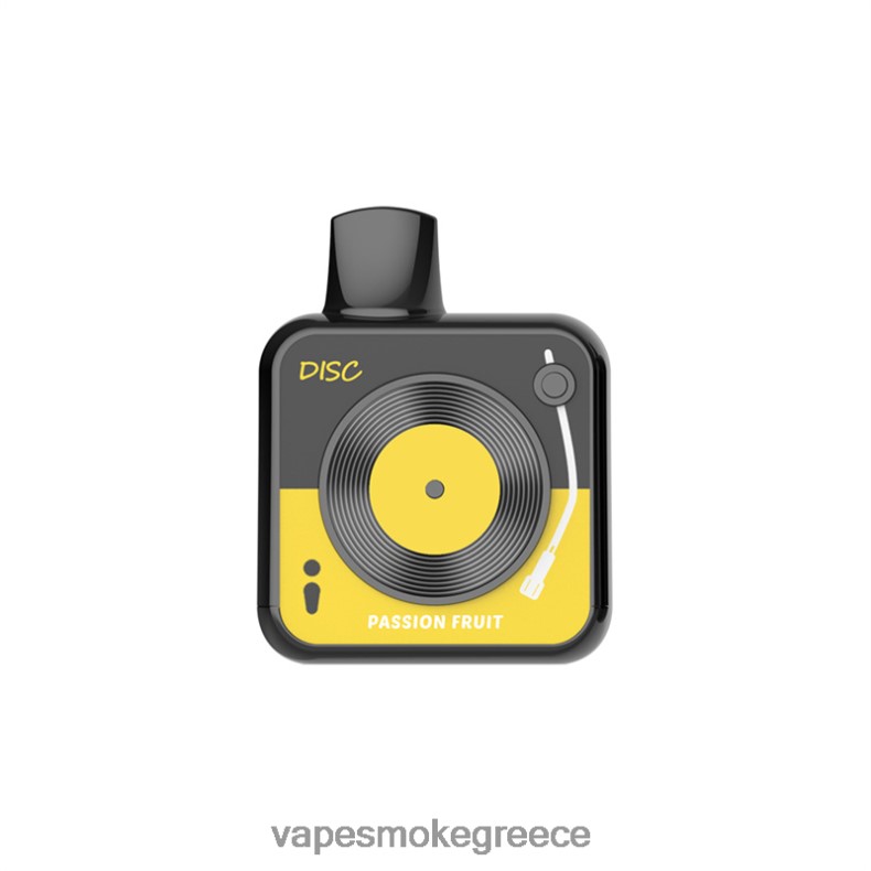 Vape Μιασ Χρησησ - LAVIE DISC 10000 ρουφηξιές φρούτο του πάθους LFFP0Z159