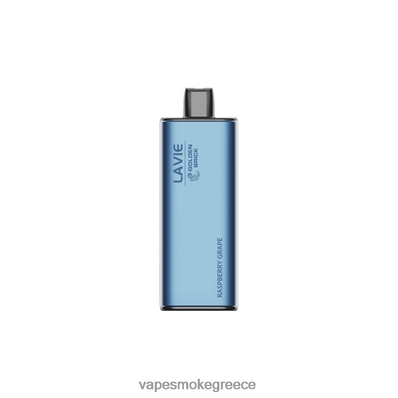 Vape Μιασ Χρησησ - LAVIE GOLDEN BRICK 10000 ρουφηξιές σταφύλι βατόμουρο LFFP0Z64