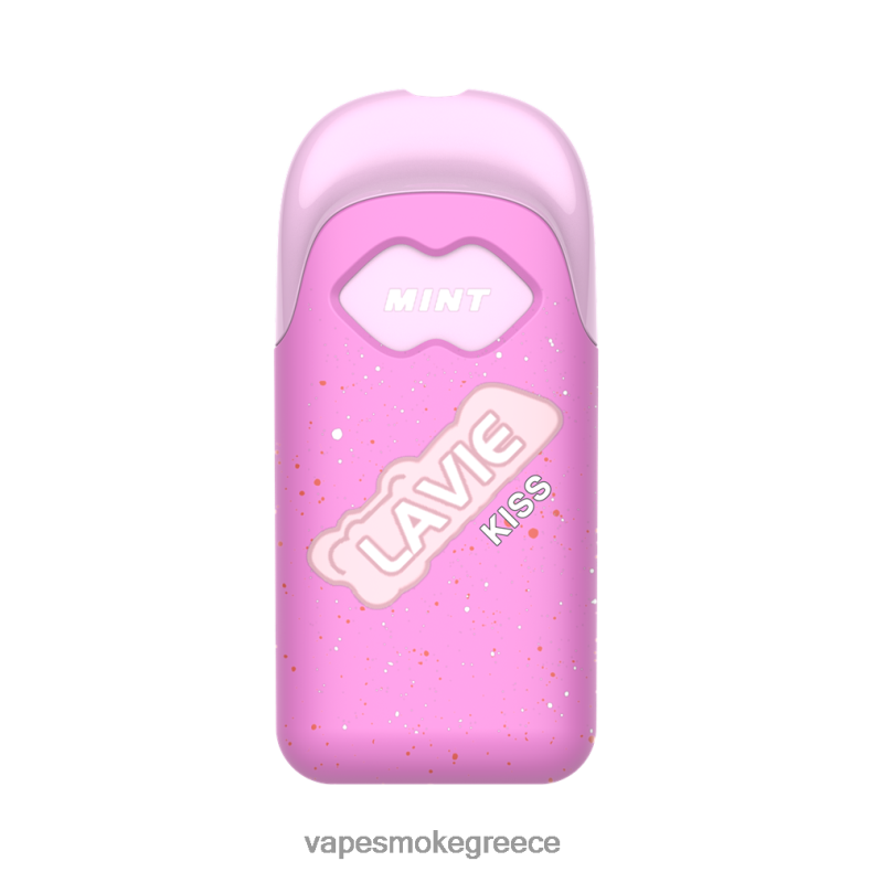 Vape Μιασ Χρησησ - LAVIE KISS 8000 ρουφηξιές μέντα LFFP0Z109