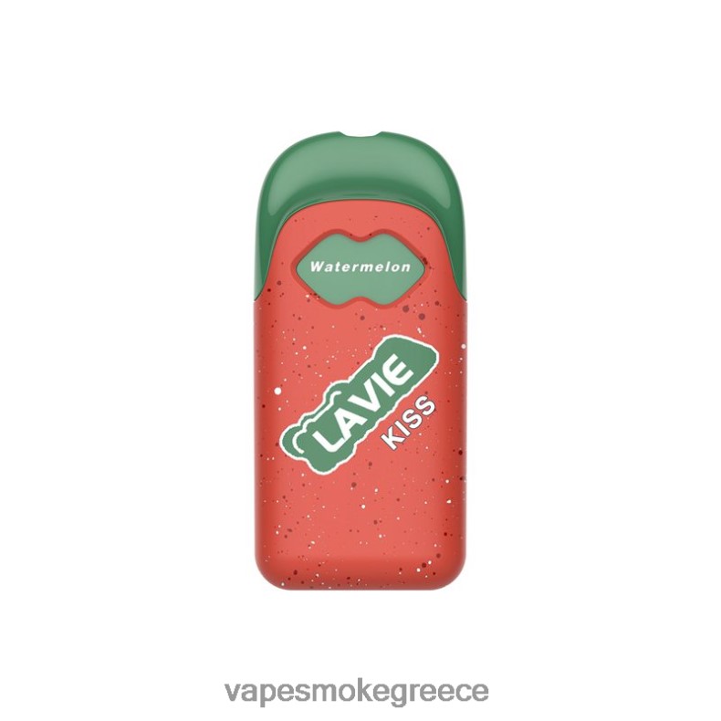 Vape Χωρισ Νικοτινη - LAVIE KISS 8000 ρουφηξιές καρπούζι LFFP0Z115