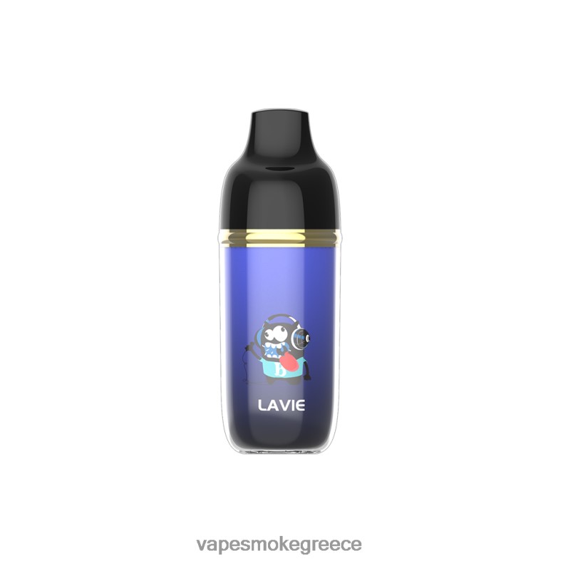 Vape Χωρισ Νικοτινη - LAVIE Monster 6000 ρουφηξιές ανάμεικτο μούρο LFFP0Z240
