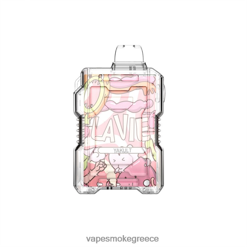 Vape Μιασ Χρησησ - LAVIE NIO BOX 9000 ρουφηξιές yakult LFFP0Z189