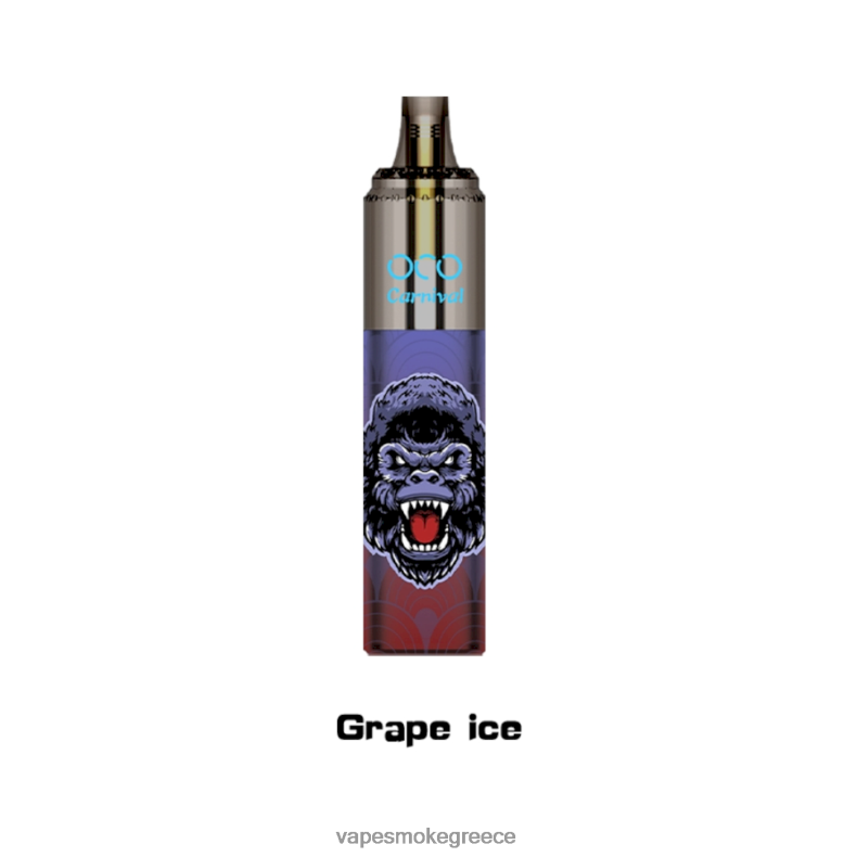 Vape Χωρισ Νικοτινη - LAVIE OCO καρναβάλι 10000 τζούρες πάγος σταφυλιού LFFP0Z350