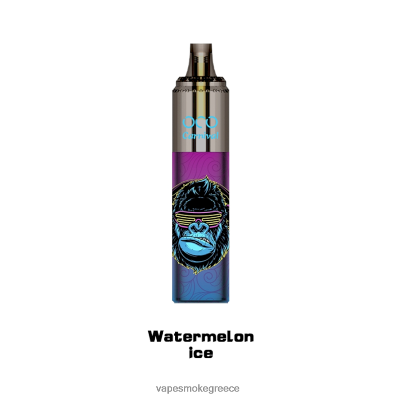 Vape Μιασ Χρησησ - LAVIE OCO καρναβάλι 10000 τζούρες πάγος καρπούζι LFFP0Z359