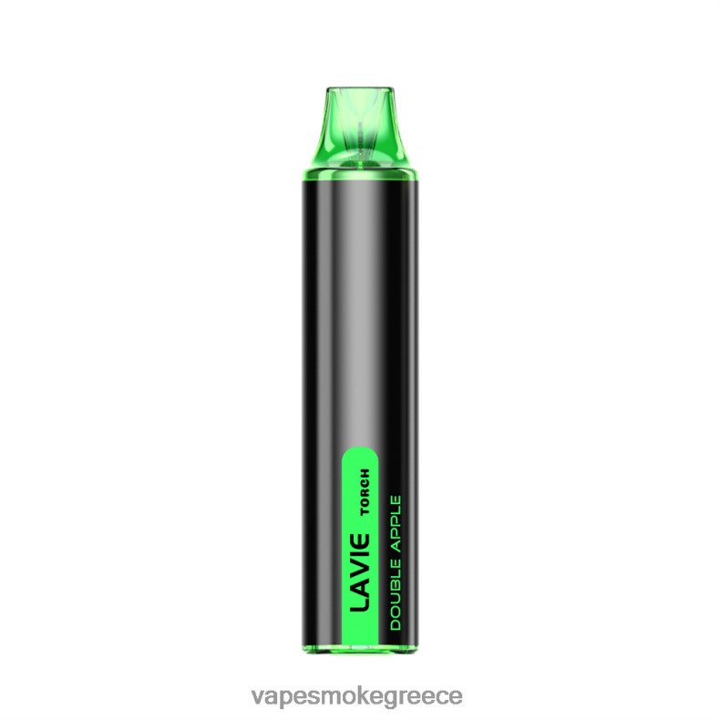Vape Μιασ Χρησησ - LAVIE Torch 6000 ρουφηξιές διπλό μήλο LFFP0Z129
