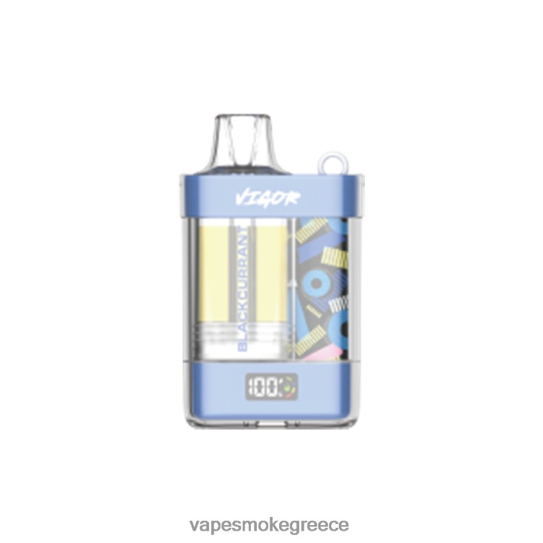 Vape Μιασ Χρησησ - LAVIE VIGOR 15000 ρουφηξιές μαύρη σταφίδα LFFP0Z9