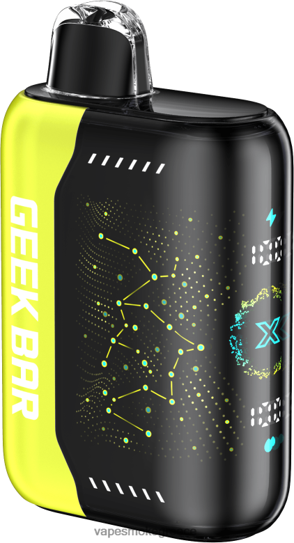 Vape Smoke - GEEK BAR παλμός x 02HBX62 κεφάλια λεμονιού