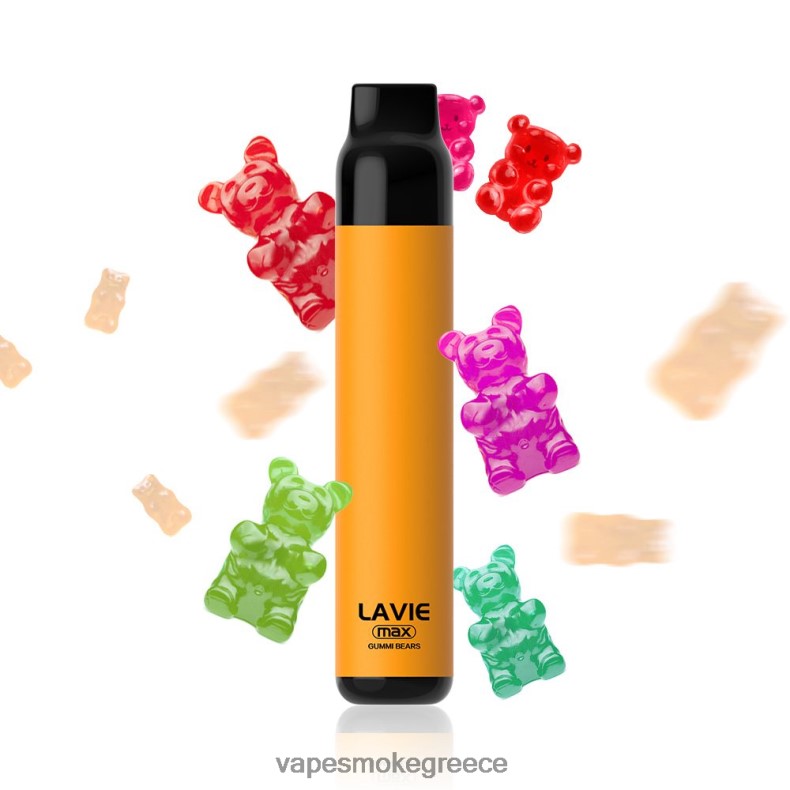 Vape Smoke - LAVIE BAR 5000 ρουφηξιές - μέγ αρκούδες gummi LFFP0Z282