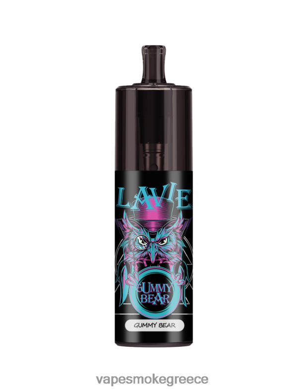 Vape Smoke - LAVIE COLOUR BAR Έλεγχος ροής αέρα 10000 εισπνοών κολλώδης αρκούδα LFFP0Z337