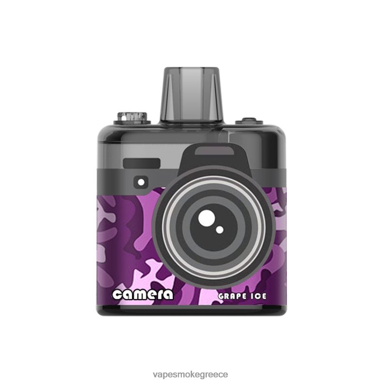 Vape Smoke - LAVIE Camera 8000 ρουφηξιές πάγος σταφυλιού LFFP0Z172