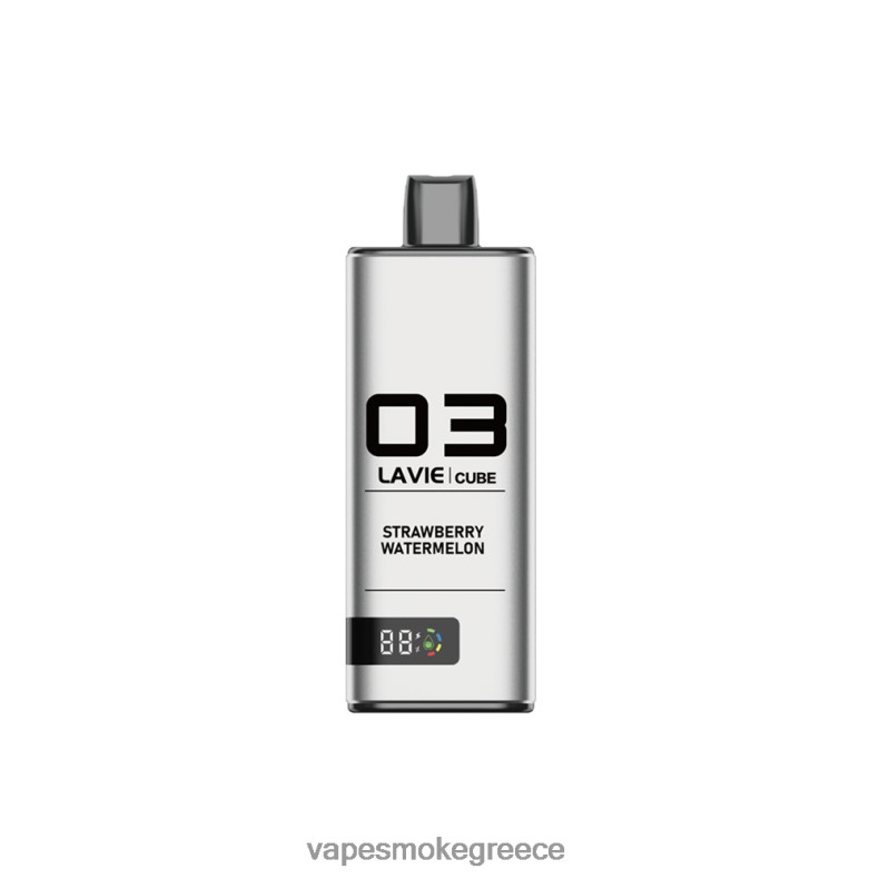 Vape Smoke - LAVIE Cube 20000 ρουφηξιές καρπούζι φράουλα LFFP0Z37