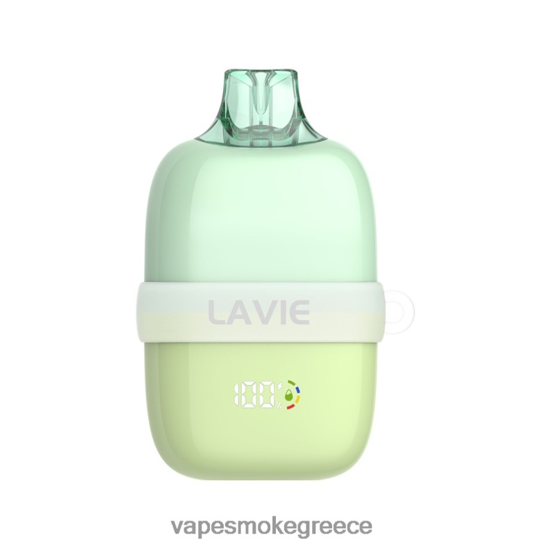 Vape Smoke - LAVIE INSIDER 12000 ρουφηξιές πάγος πράσινου μήλου LFFP0Z92