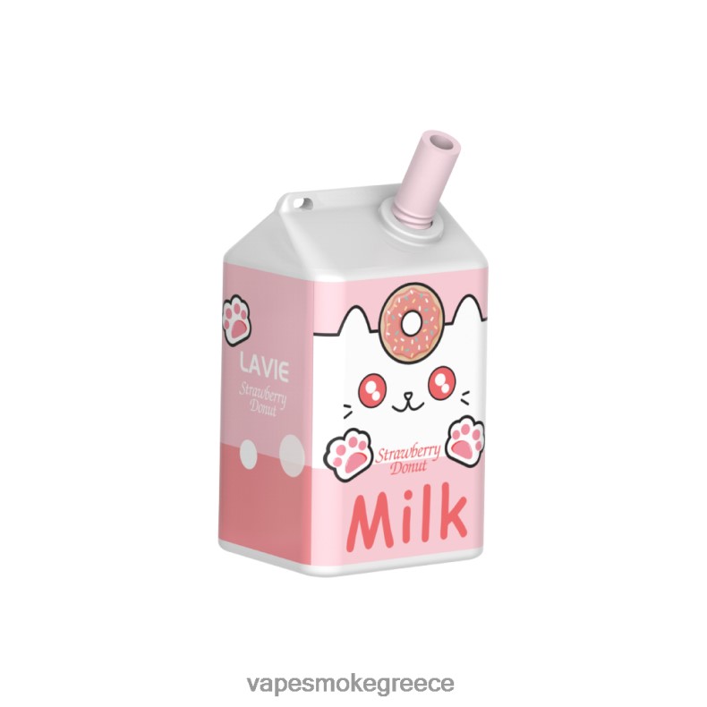 Vape Smoke - LAVIE MILK 7000 ρουφηξιές ντόνατ φράουλα LFFP0Z177