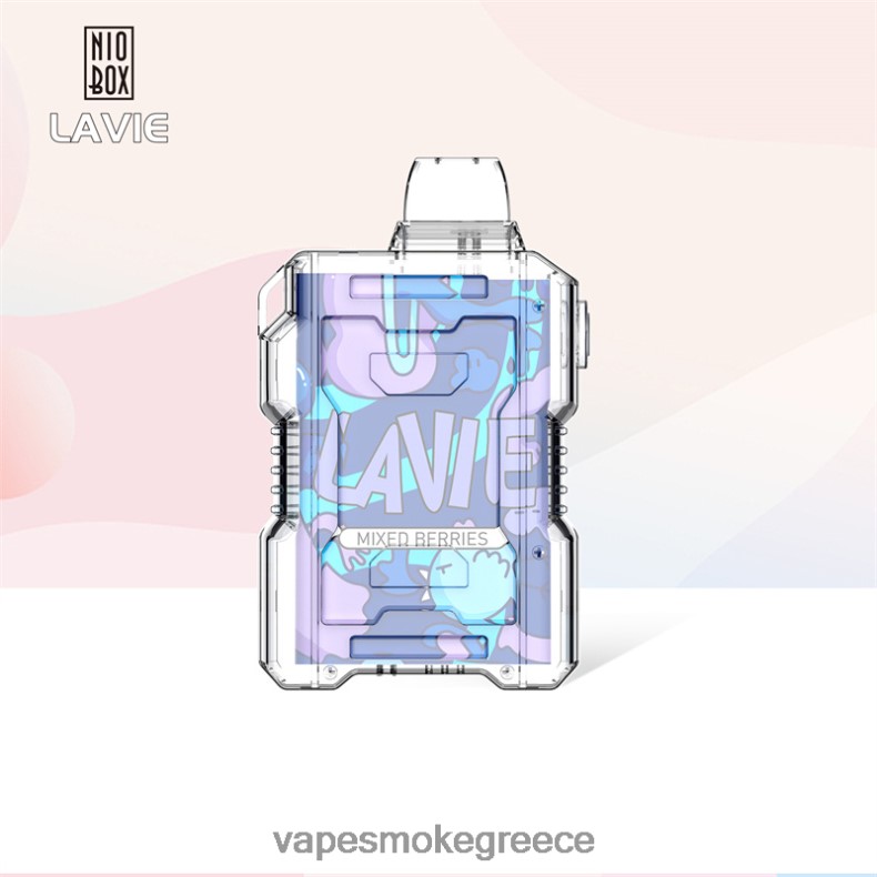 Vape Smoke - LAVIE NIO BOX 9000 ρουφηξιές ανάμεικτα μούρα LFFP0Z197
