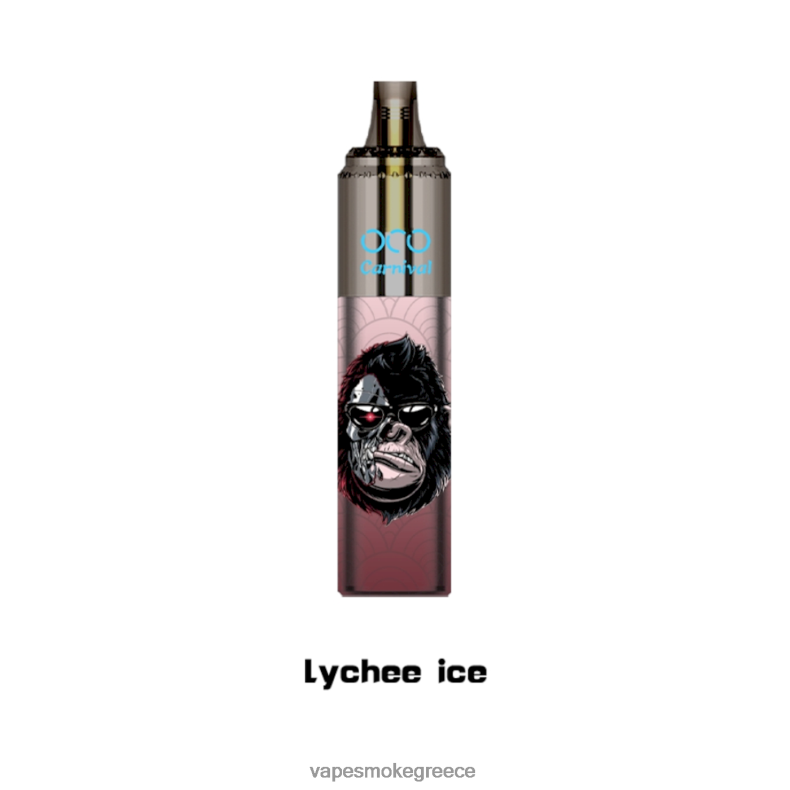 Vape Smoke - LAVIE OCO καρναβάλι 10000 τζούρες πάγος λίτσι LFFP0Z352