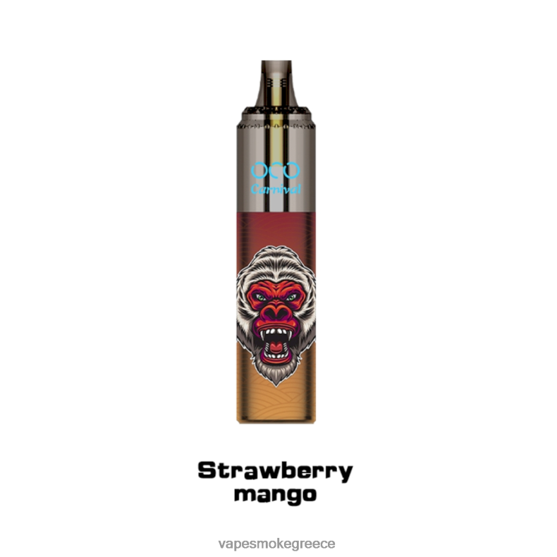 Vape Smoke - LAVIE OCO καρναβάλι 10000 τζούρες μάνγκο φράουλα LFFP0Z357