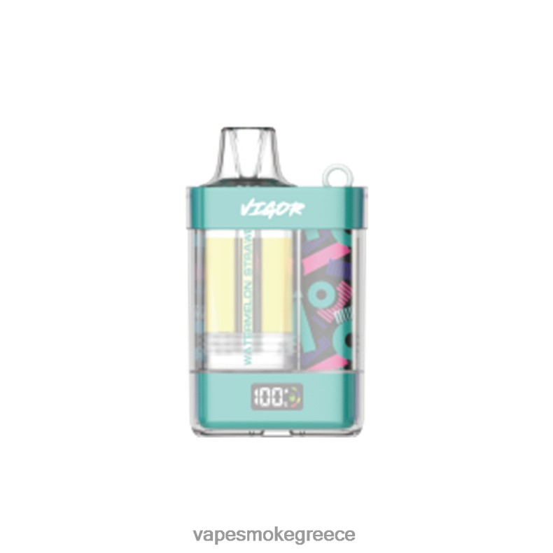 Vape Smoke - LAVIE VIGOR 15000 ρουφηξιές καρπούζι φράουλα LFFP0Z12