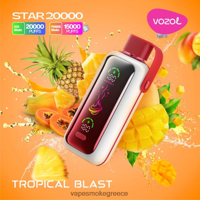 Vape Smoke - VOZOL STAR 20000 686VZ42 τροπική έκρηξη