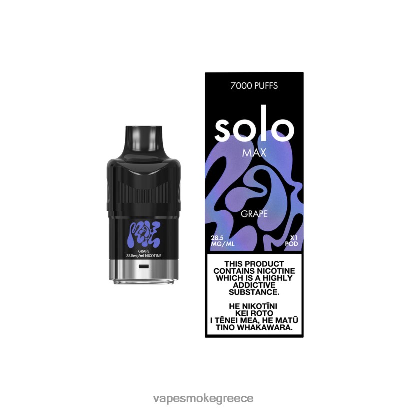 Pod System Vapes - Solo MAX φλούδα σταφύλι V64ZLF78