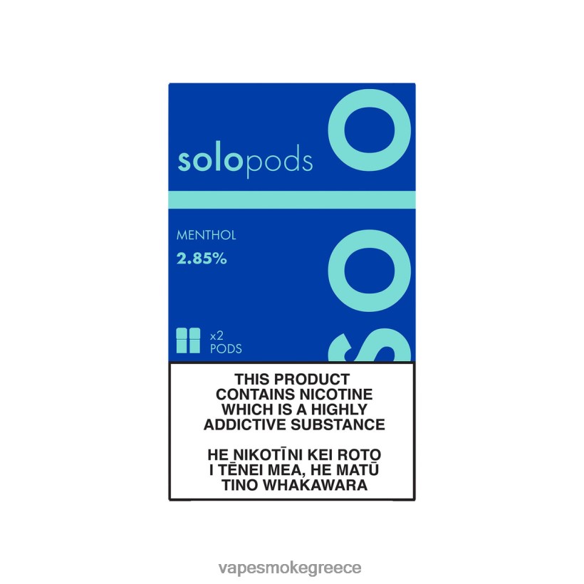 Vape Greece - Solo ανταλλακτικό 2-pack μινθόλη V64ZLF51