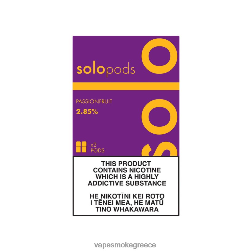 Vape Greece - Solo ανταλλακτικό 2-pack φρούτο του πάθους V64ZLF56