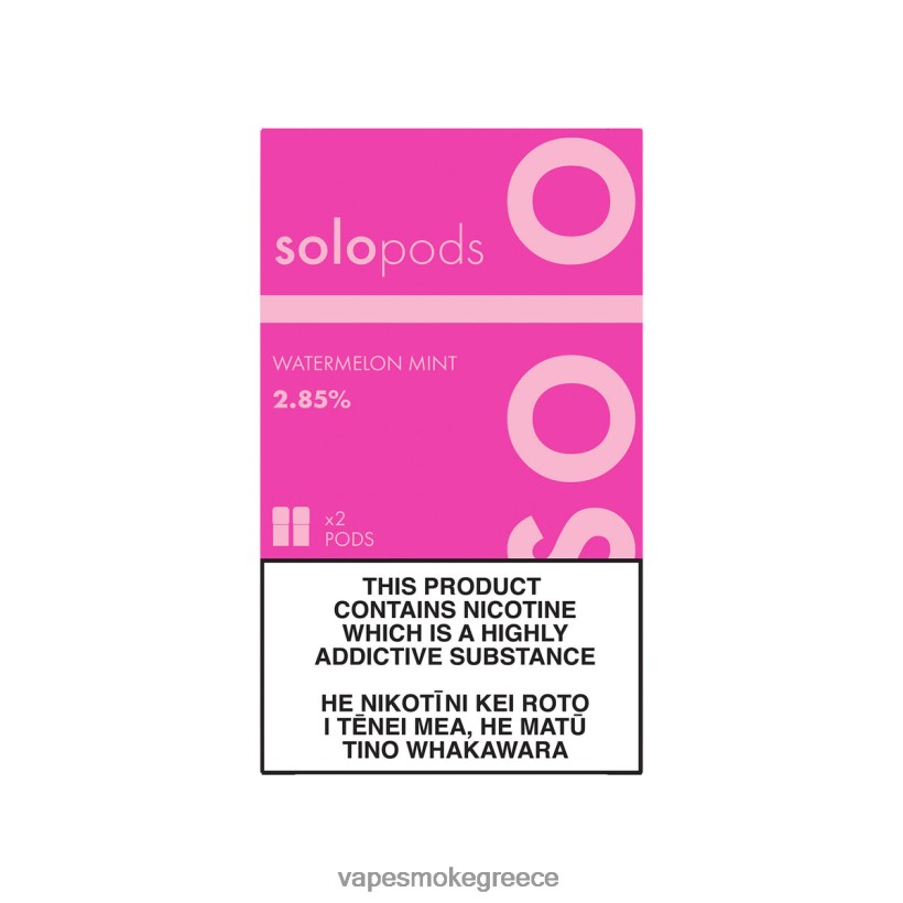 Vape Greece - Solo ανταλλακτικό 2-pack καρπούζι μέντα V64ZLF61