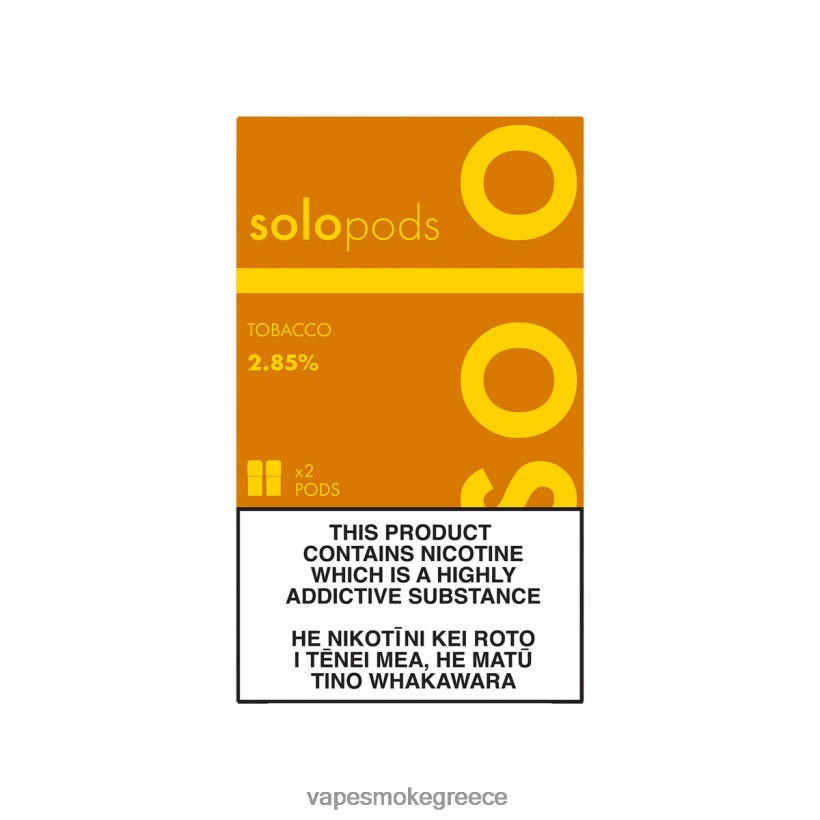 Vape Χωρισ Νικοτινη - Solo ανταλλακτικό 2-pack καπνός V64ZLF50