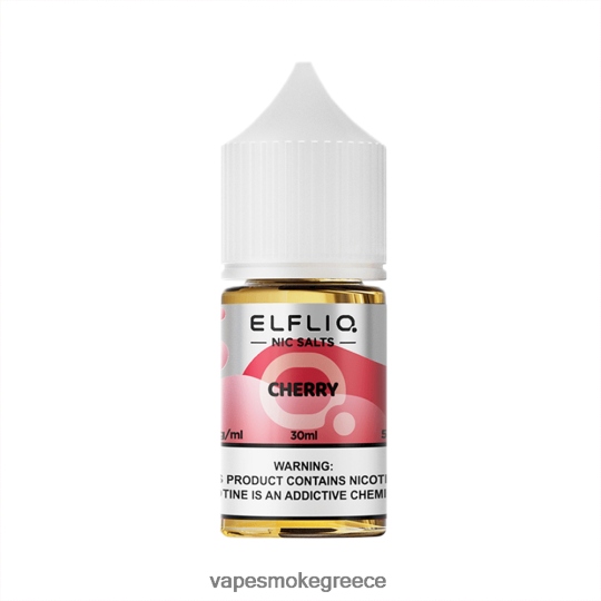 Pod System Vapes - ELFBAR ELFLIQ NIC αλάτι 30ml κεράσι Z8R02613