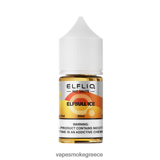 Pod System Vapes - ELFBAR ELFLIQ NIC αλάτι 30ml elfbull πάγος Z8R02618
