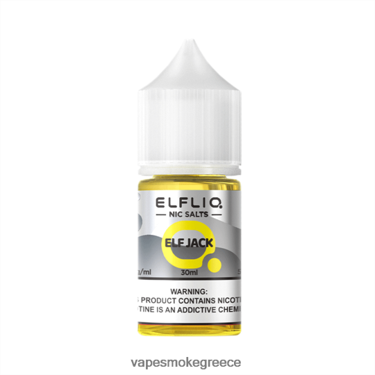 Vape Smoke - ELFBAR ELFLIQ NIC αλάτι 30ml elf Jack Z8R02617