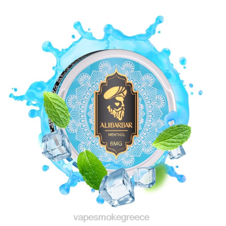 Pod System Vapes - Alibarbar σακουλάκια νικοτίνης μινθόλη 00Z6288
