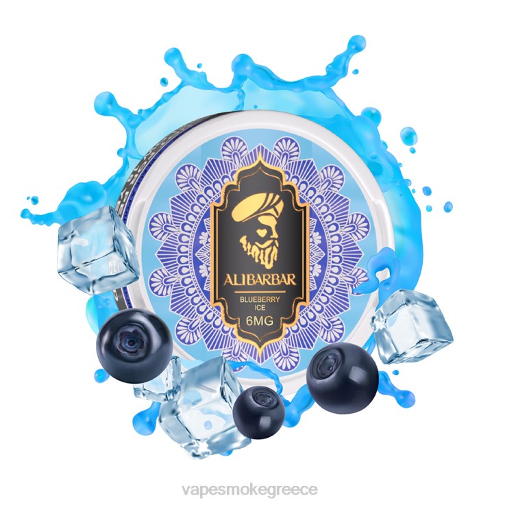 Pod System Vapes - Alibarbar σακουλάκια νικοτίνης πάγος καρπούζι φράουλα 00Z6293