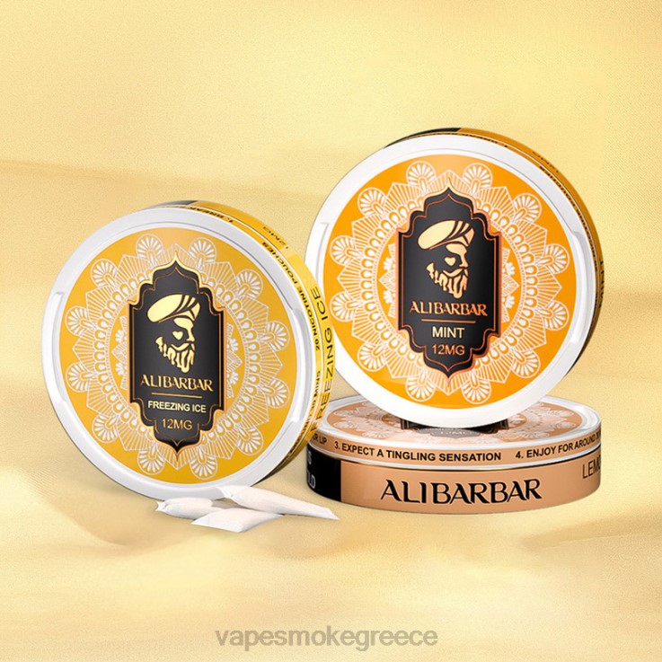 Vape Χωρισ Νικοτινη - Alibarbar σακουλάκια νικοτίνης βατόμουρο ξινό βατόμουρο 00Z6280