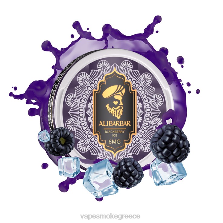 Vape Greece - Alibarbar σακουλάκια νικοτίνης μάνγκο λεμόνι 00Z6286
