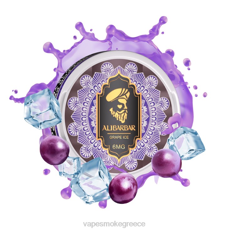 Vape Smoke - Alibarbar σακουλάκια νικοτίνης πάγος μάνγκο 00Z6287