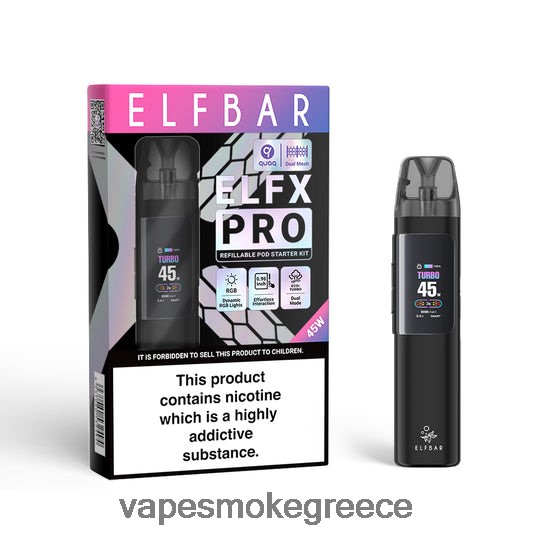 Vape Greece - ELFBAR ELFX Pro Ανοίξτε τη συσκευή POD μπλε Z8R0266