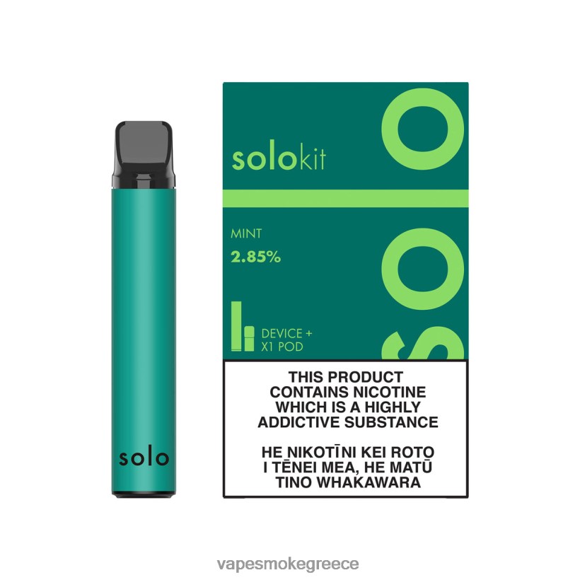 Vape Greece - Solo κιτ λοβών μέντα V64ZLF46