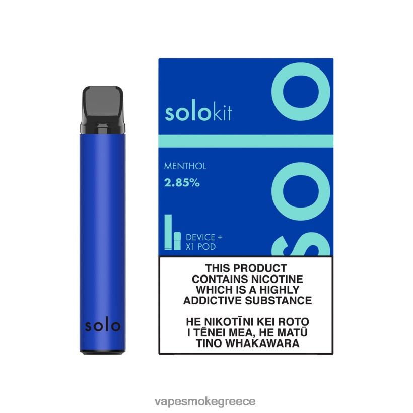 Vape Smoke - Solo κιτ λοβών μινθόλη V64ZLF47