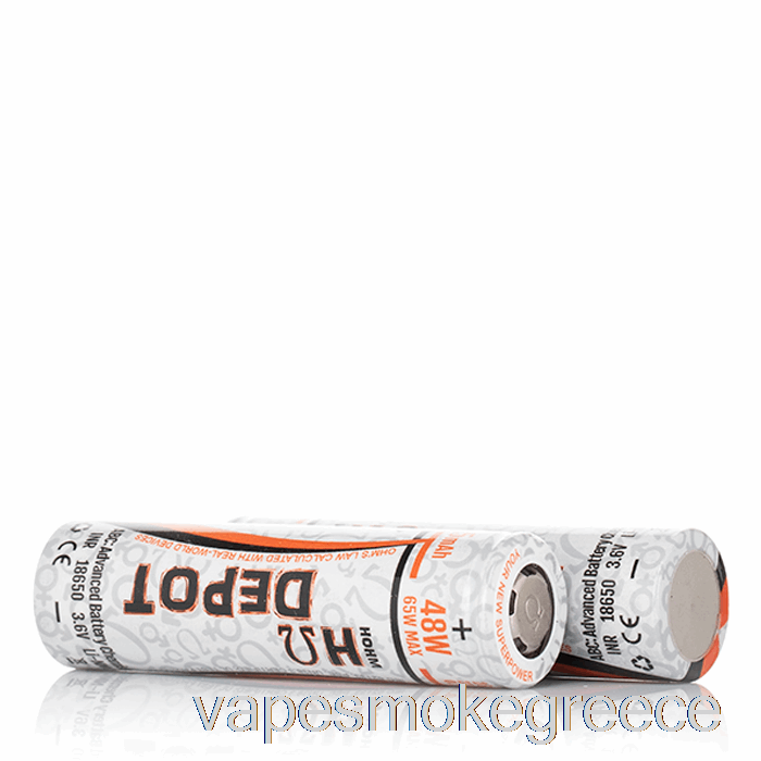 Vape Greece Hohm Depot 18650 3005mah 16,8a μπαταρία δύο μπαταρίες πακέτο