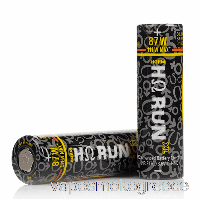 Vape Greece Hohm Tech Run Xl 21700 4007mah 30.3a Battery Single Battery