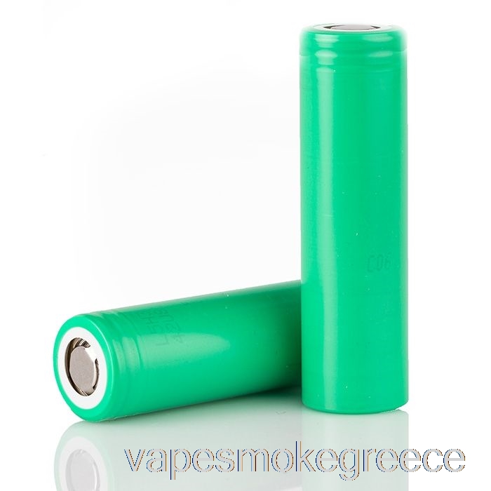Vape Greece Samsung 25r 18650 2500mah 20a μπαταρία μονή μπαταρία