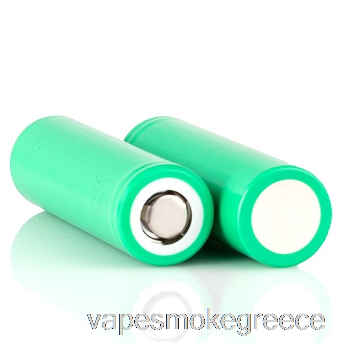 Vape Greece Samsung 25r 18650 2500mah 20a μπαταρία δύο πακέτο μπαταριών