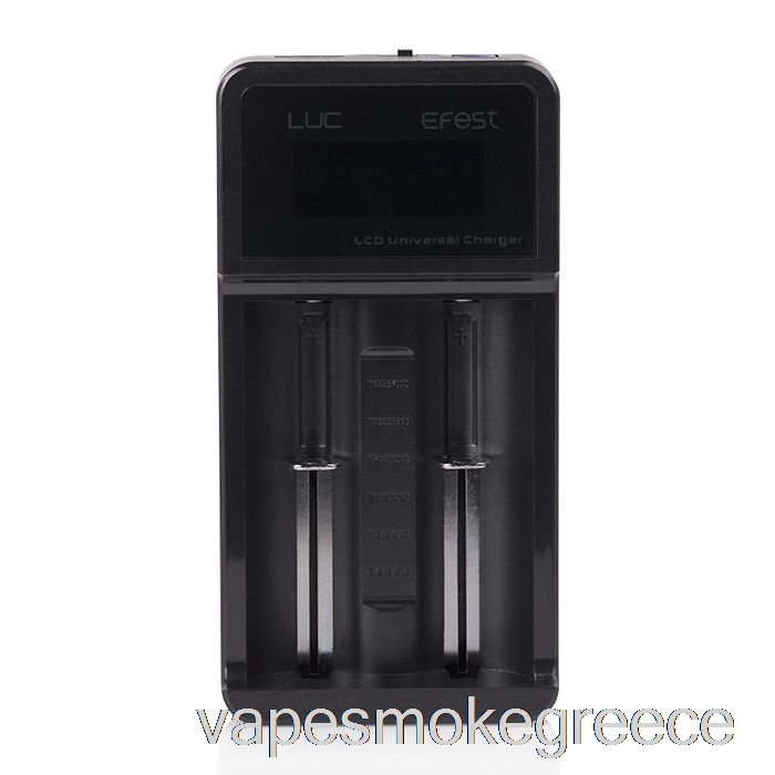 έξυπνος φορτιστής Vape Greece Efest Luc V2