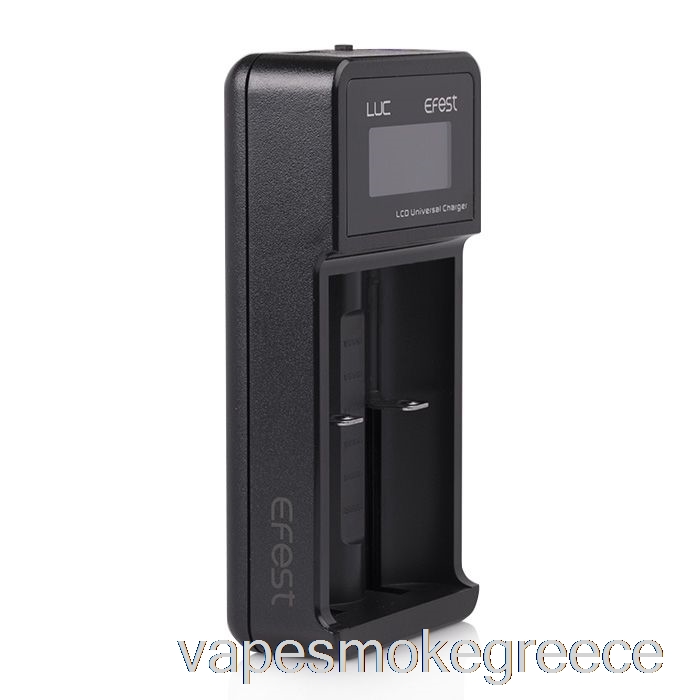 έξυπνος φορτιστής Vape Greece Efest Luc V2