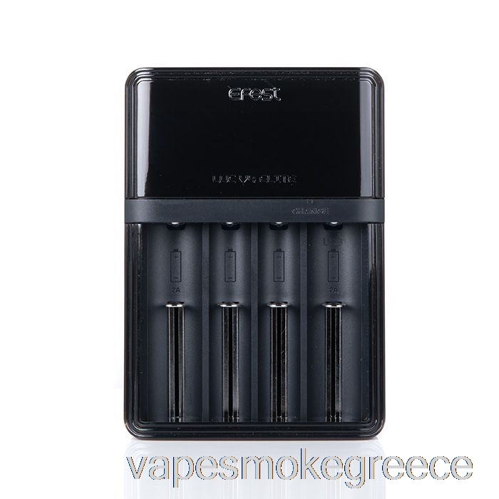 Vape Greece Efest Luc V4 Elite φορτιστής Hd Lcd