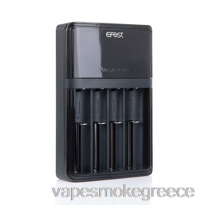 Vape Greece Efest Luc V4 Elite φορτιστής Hd Lcd