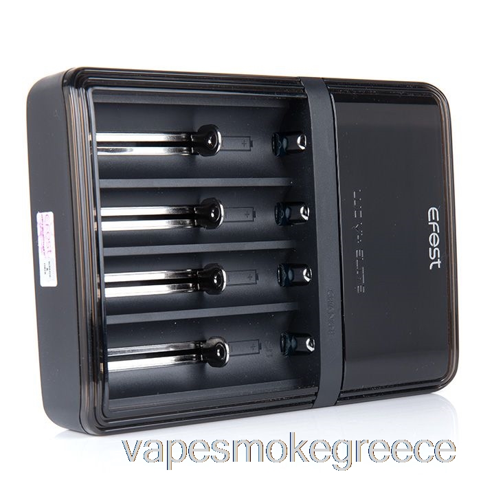 Vape Greece Efest Luc V4 Elite φορτιστής Hd Lcd